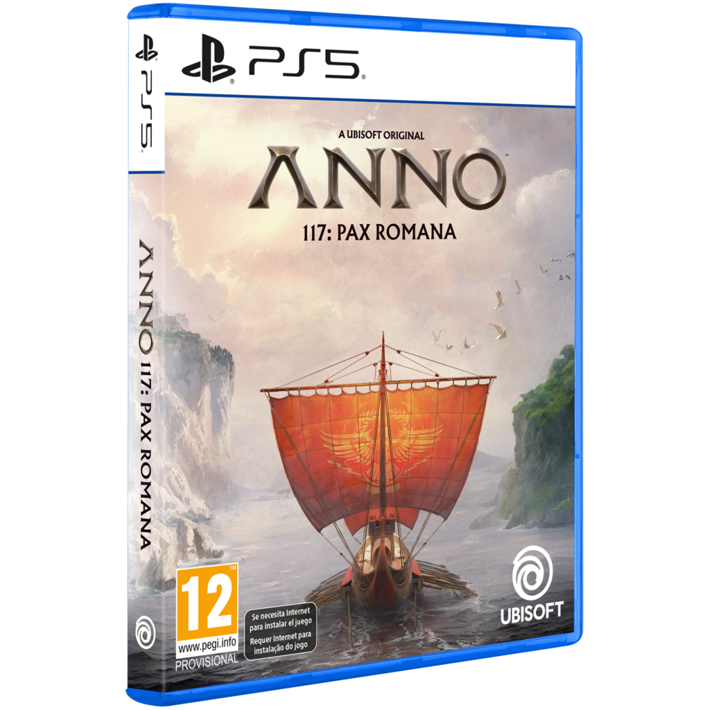 PS5 ANNO 117 PAX ROMANA